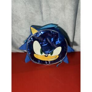 Sonic the hedgehog soft round lunch box by sega